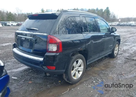 2016 Jeep Compass Sport из США, поврежденный, VIN 1C4NJDBB1GD521594